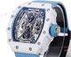 Swiss Grade Copy Richard Mille RM53-01 Quartz Fiber TPT Watches with Textile Leather Strap (7)_th.jpg